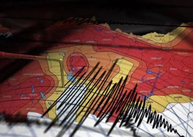 Akdeniz’de korkutan deprem